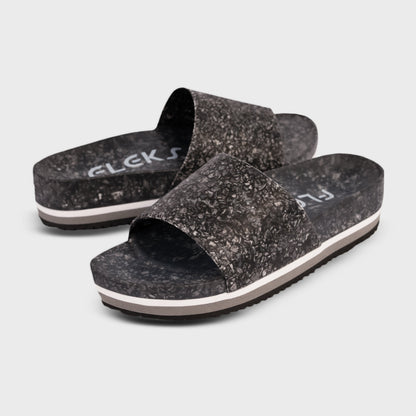 Fleks East Beach Slide Platform in Night color, featuring a sleek slide design with platform and strap details.