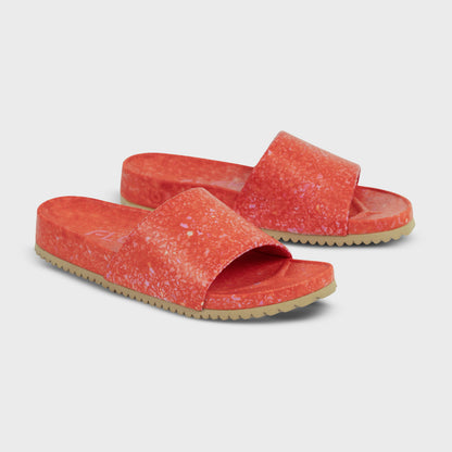 Fleks East Beach Slide with starfish design, featuring casual slide sandals and marine-inspired details in natural colors.