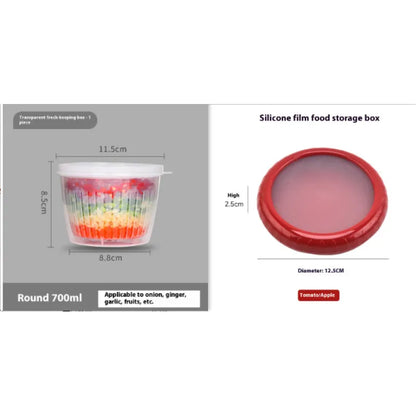 Mini Fruit Crisper Silicone Film