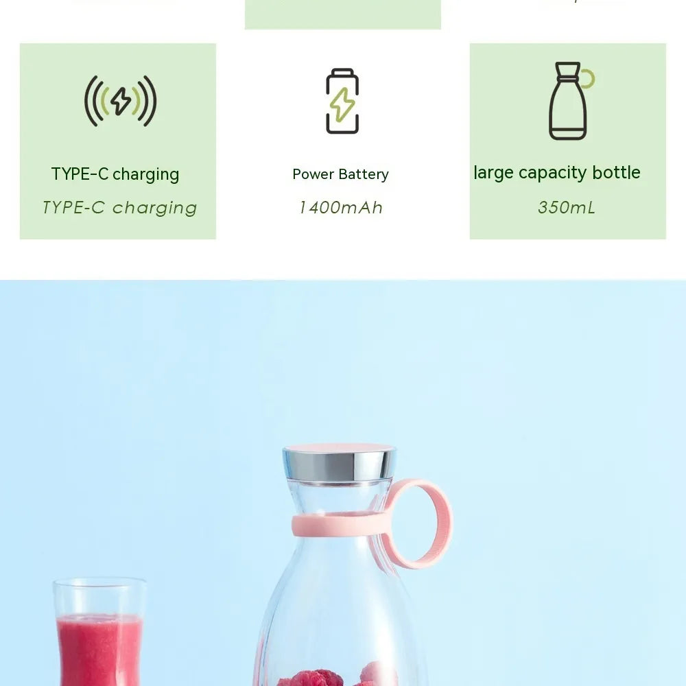 USB Magnetic Mini Portable Juicer Cup