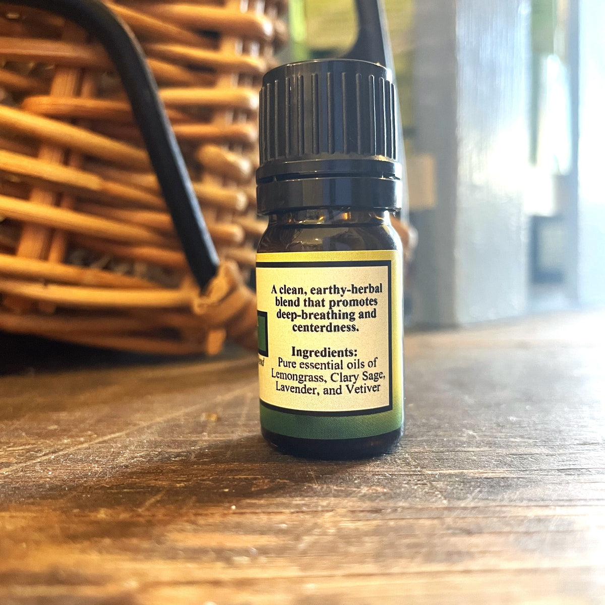 Lemongrass & Sage EO Blend, 5 ml