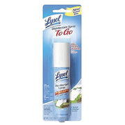 Lysol Disinfectant Spray To Go Crisp Linen 1 Ounce
