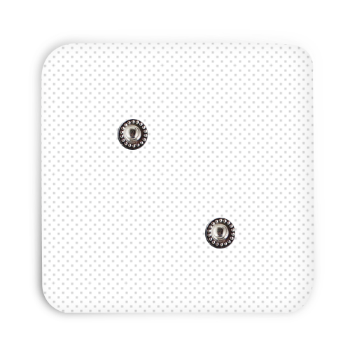 iReliev Wireless Small Pads Refill Kit with replacement adhesive pads for TENS and EMS therapy devices.
