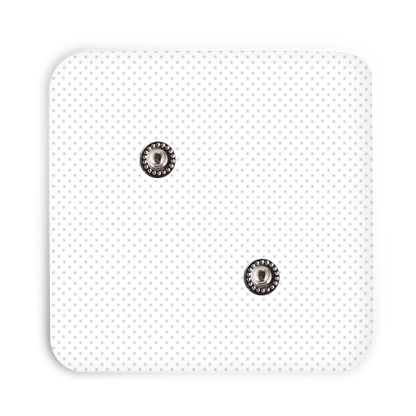 iReliev Wireless Small Pads Refill Kit with replacement adhesive pads for TENS and EMS therapy devices.