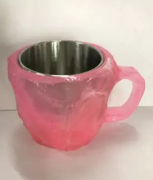 Resin Mineral Crystal Coffee Mugs