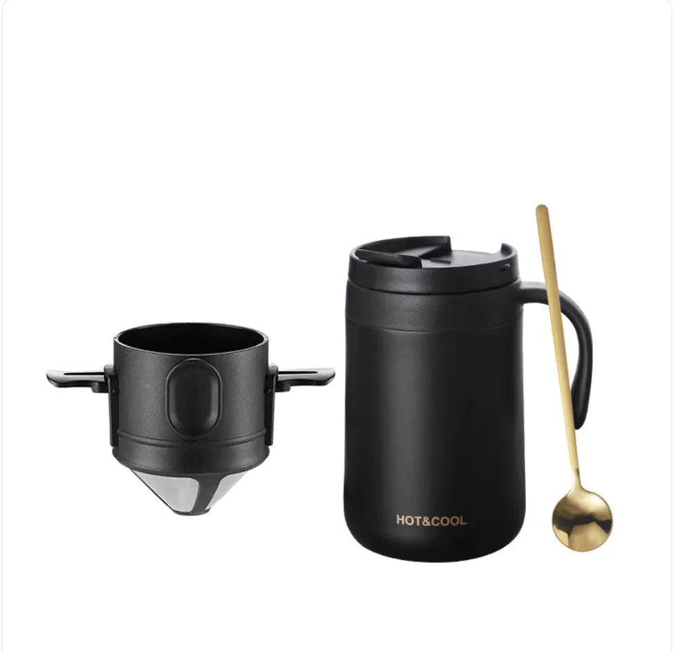 Stainless Steel Reusable Coffee Filter Cup