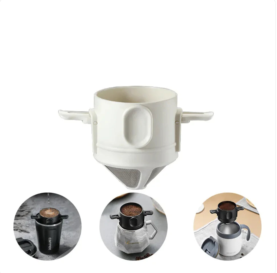 Stainless Steel Reusable Coffee Filter Cup
