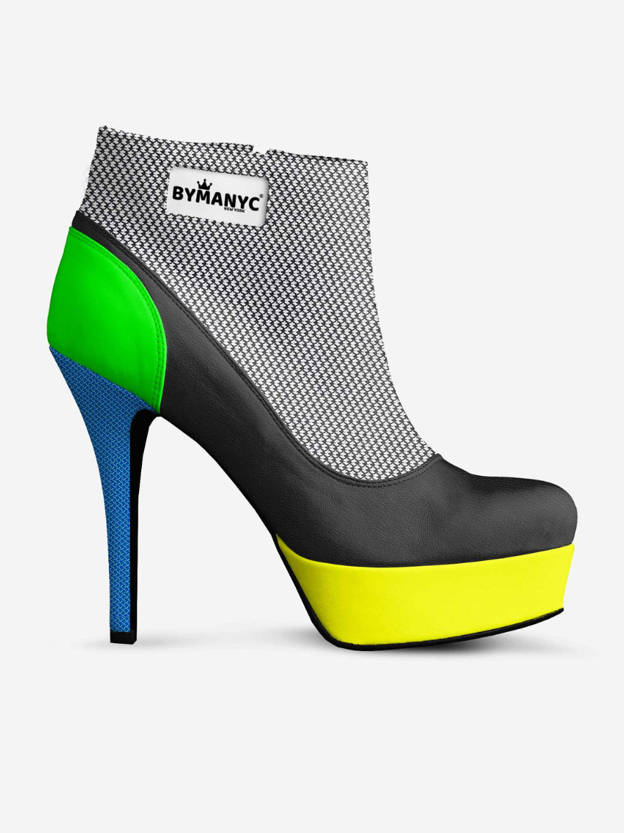 Women's vegan shoes by BYMANYC New York, Ethical Shoes NYC luxury footwear featuring ecological materials and stylish design.
