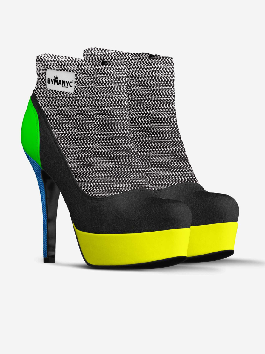 Women's vegan footwear by BYMANYC NYC, luxury eco-friendly shoes showcasing stylish design and sustainable materials.