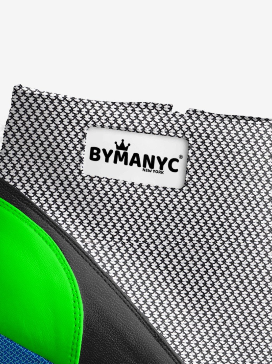 Women's vegan shoes by BYMANYC New York, eco-friendly footwear featuring stylish design inspired by Hudson Yards.
