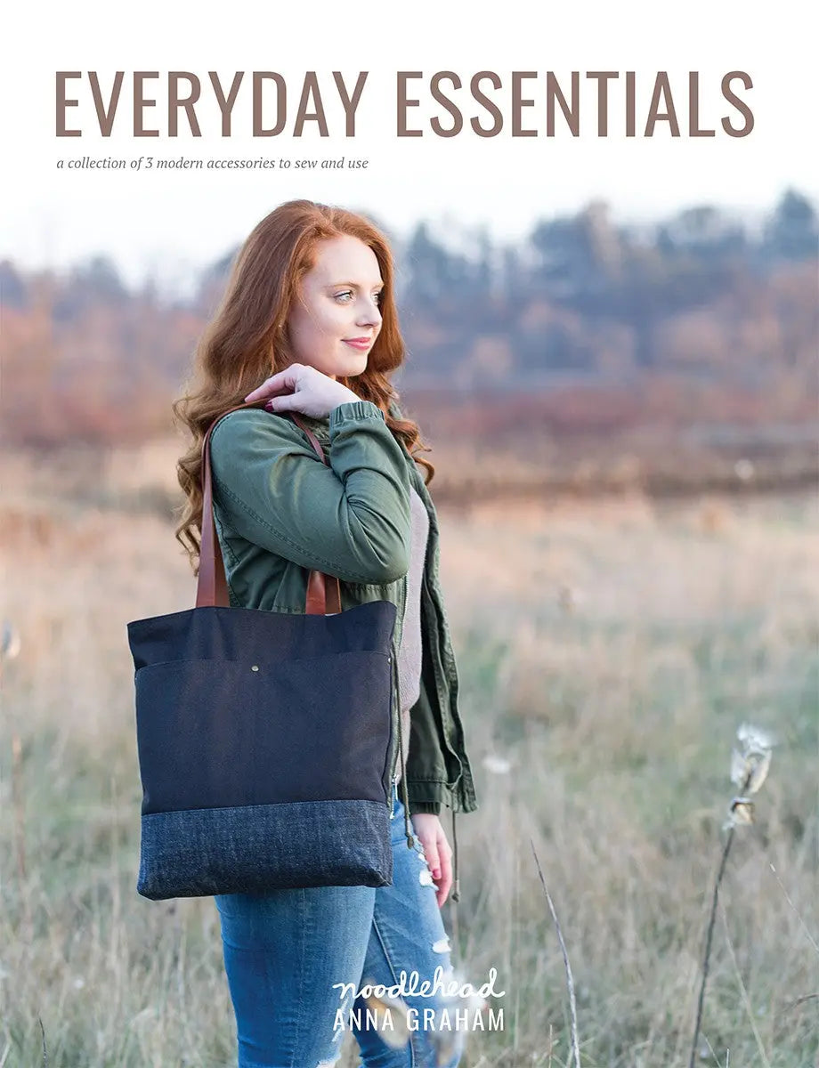 Linda's Electric Quilters everyday essentials pattern featuring a classic checker design for quilting projects.