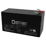 Mighty Max Battery 12V 1.3Ah Replacement Backup Battery for High Tech Pet Power Pet Doors