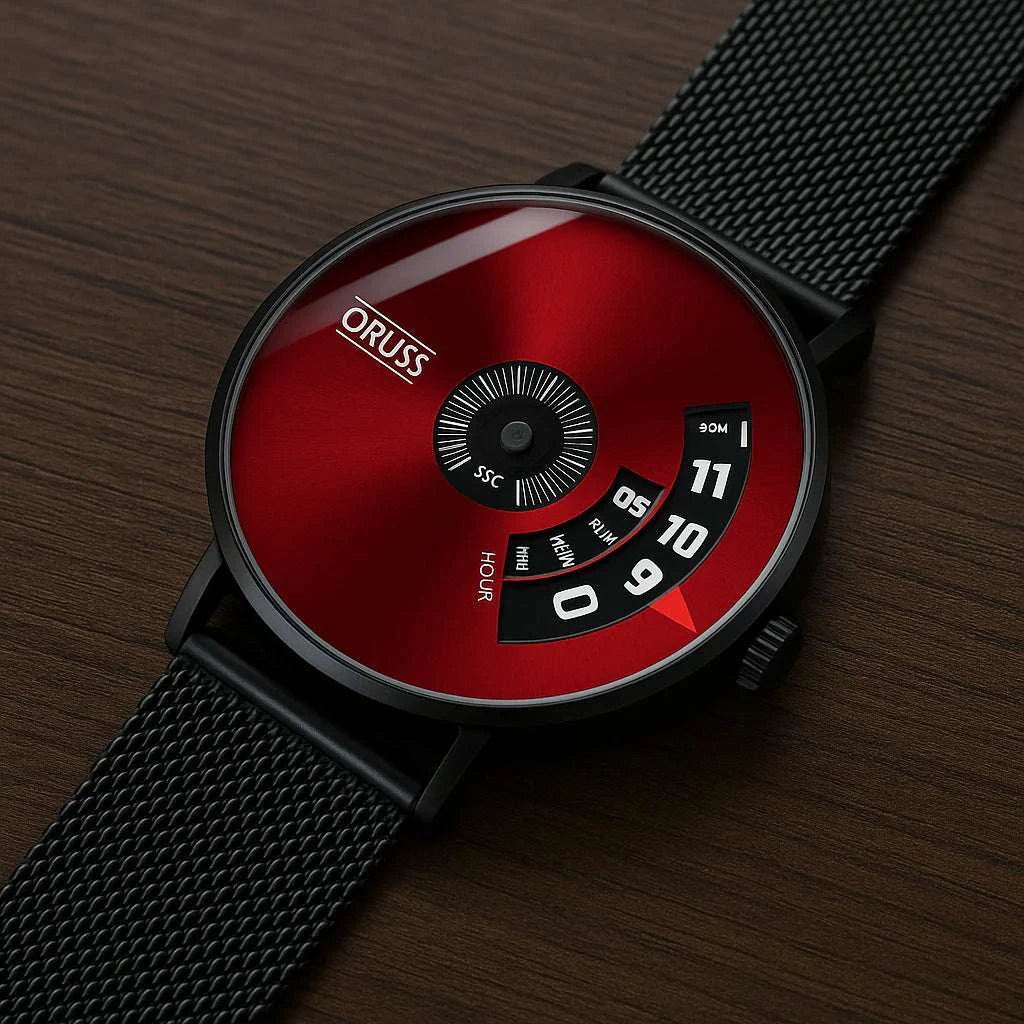 Waterproof Automatic Steel Watch