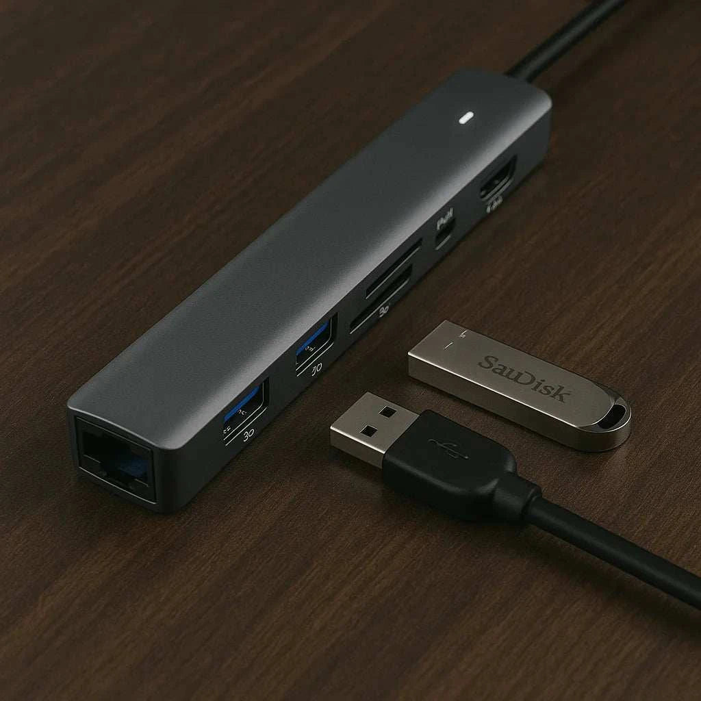 Card Reader PD Computer Hub