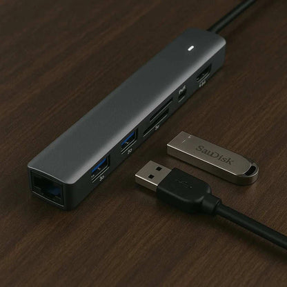 Card Reader PD Computer Hub