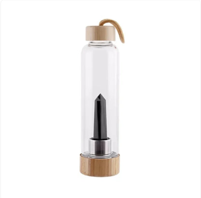 Crystal Bamboo Water Bottle