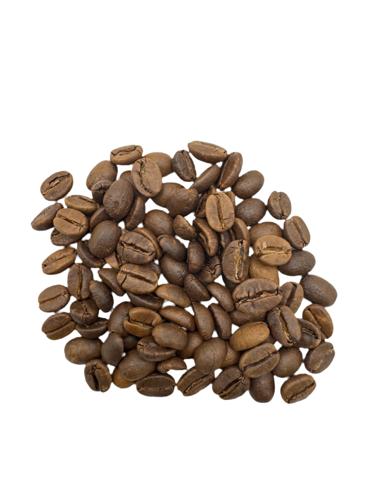 Roasted India Monsooned Malabar coffee beans from Good Brothers Coffee LLC, ideal for drip or espresso brewing.
