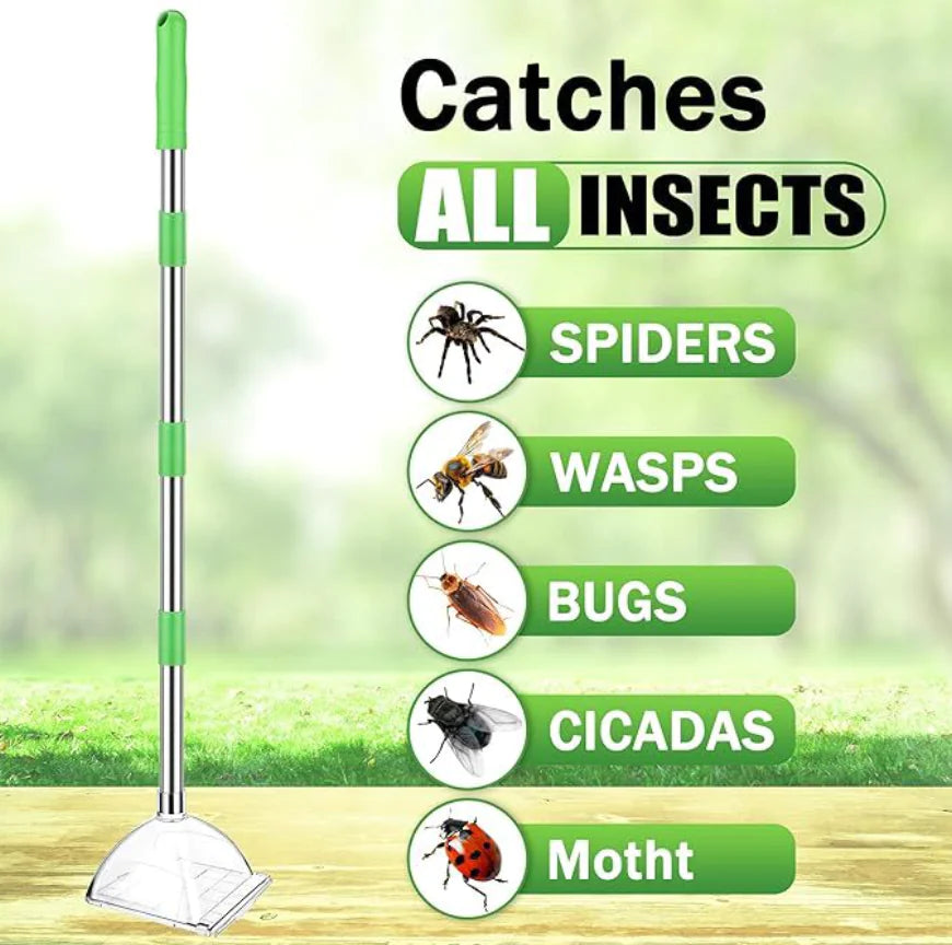 Adjustable Spider & Insect Catcher