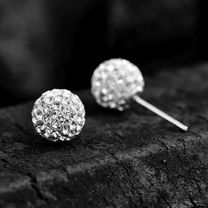 Full Diamond Clay Rhinestone Shambala Ball Decor