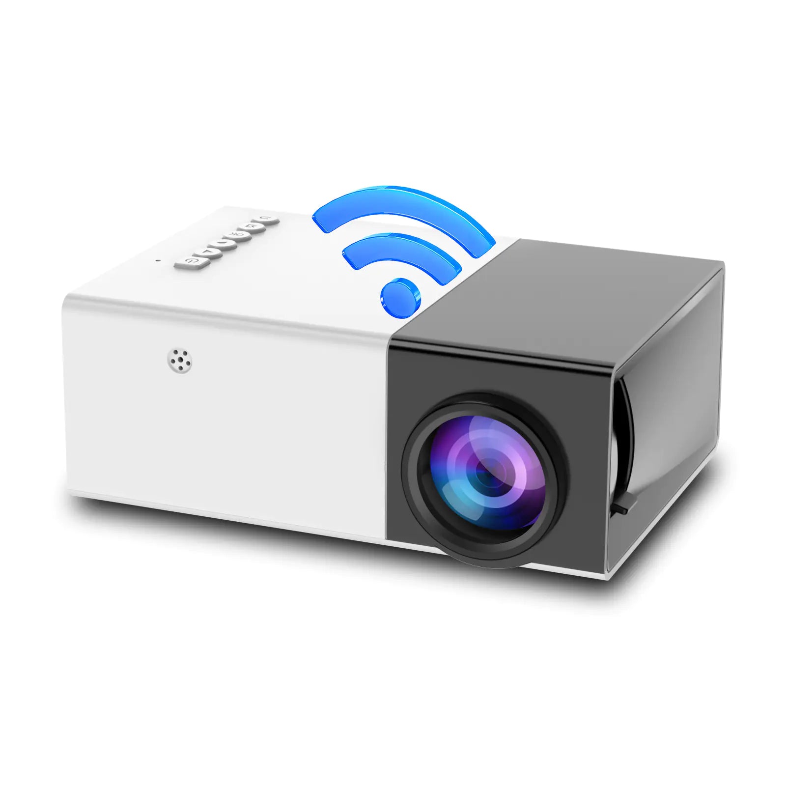 YG300 Mini Portable HD 1080 Projector for Home Use