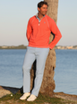 White Water Life Freeport Pant in red, versatile performance pants with a comfortable fit and stylish design.