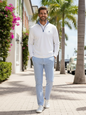White Water Life Freeport Pant versatile performance pants in white, featuring a sleek design and comfortable fit for active wear.