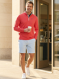 Gray White Water Life Freeport Shorts designed for effortless performance and comfort, shown on a neutral background.