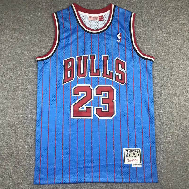 Bulls Basketball Jersey with New Drift Embroidery
