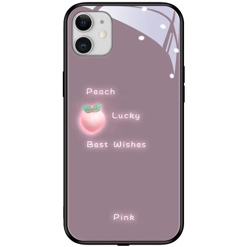 Apple-Compatible Call Flash Phone Case with Sound Control