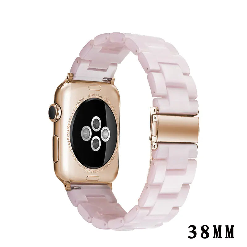 Apple Resin Watch Band for iWatch Series 1-4 (Wholesale)