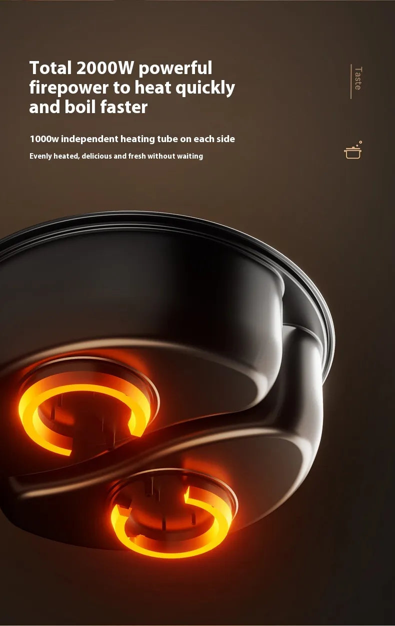 Modong Multi-functional Electric Hot Pot