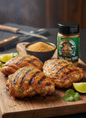 Hi-West Tequila Lime BBQ seasoning jar from the Seasonings & Spices category, with a vibrant label and branding.