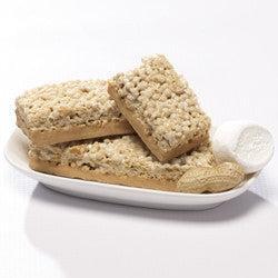 AmBari Nutrition Fluffy Nutter Bar, a protein bar with a creamy peanut butter flavor and fluffy texture, for a nutritious snack.