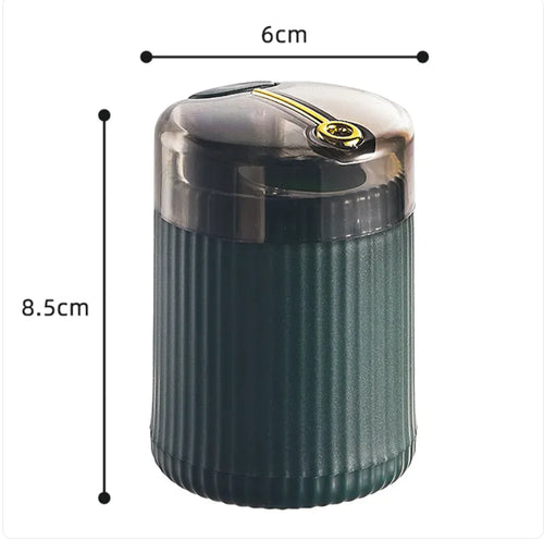 Press-Type Pop-Up Toothpick Dispenser