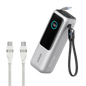 Anker Laptop Power Bank (25K, 165W, Built-In and Retractable Cables)