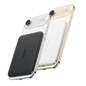 Anker Nano Power Bank 5K with MagGo slim design, showing compact portable charger with USB-C port and LED indicator.