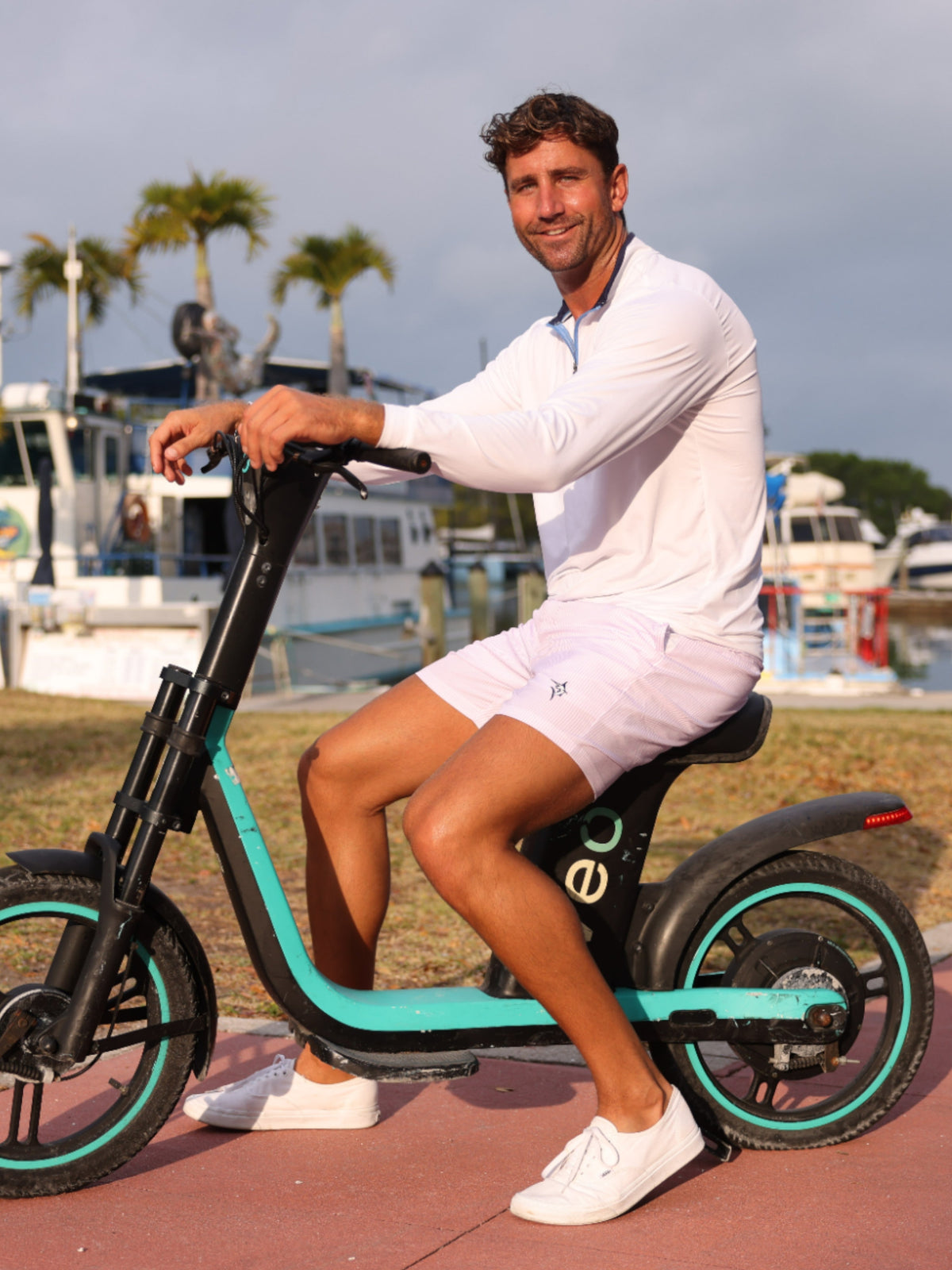 Pink Freeport Shorts by White Water Life featuring a relaxed fit and effortless style, perfect for active outdoor wear.