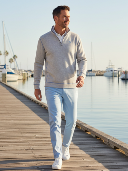 Light blue White Water Life Freeport Pant for versatile performance, shown in a relaxed fit with stretch fabric.