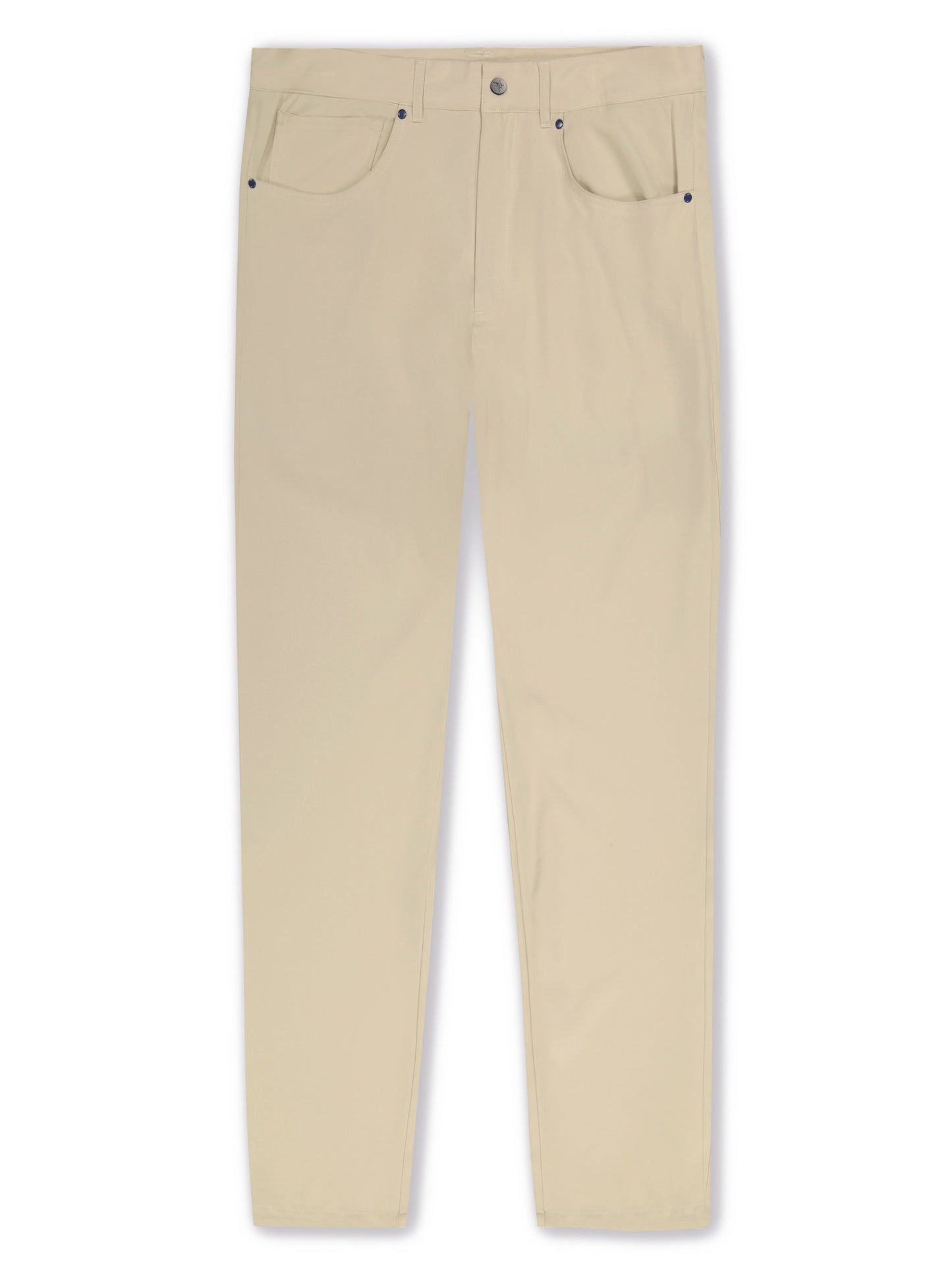 Tan Freeport pants by White Water Life, versatile performance pants with comfortable fit and functional design.