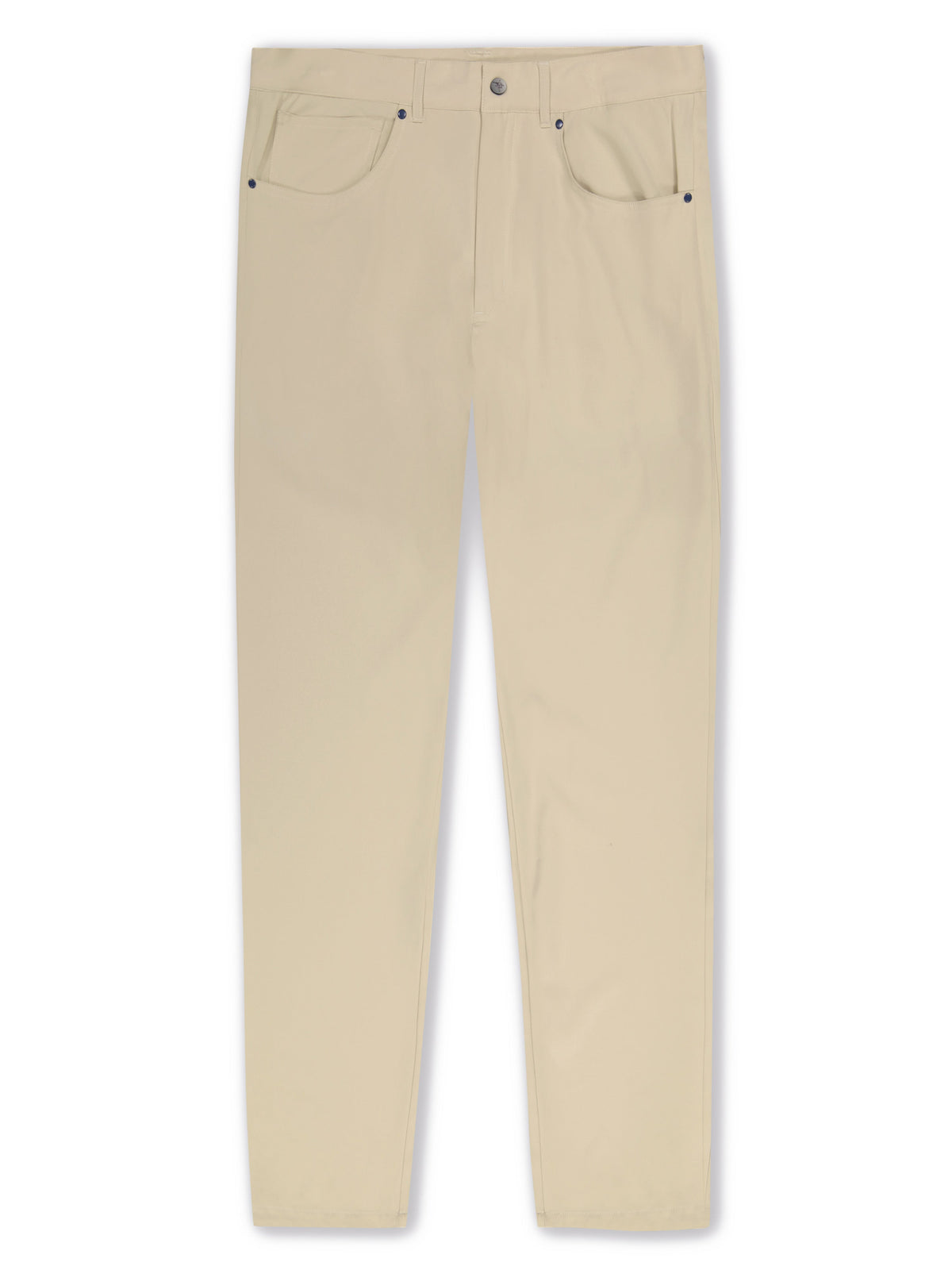 Tan Freeport pants by White Water Life, versatile performance pants with comfortable fit and functional design.