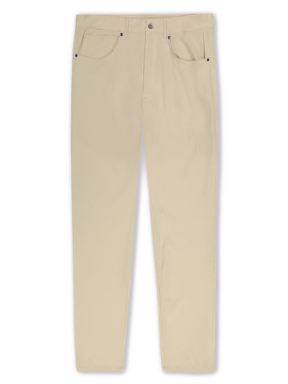 Tan Freeport pants by White Water Life, versatile performance pants with comfortable fit and functional design.