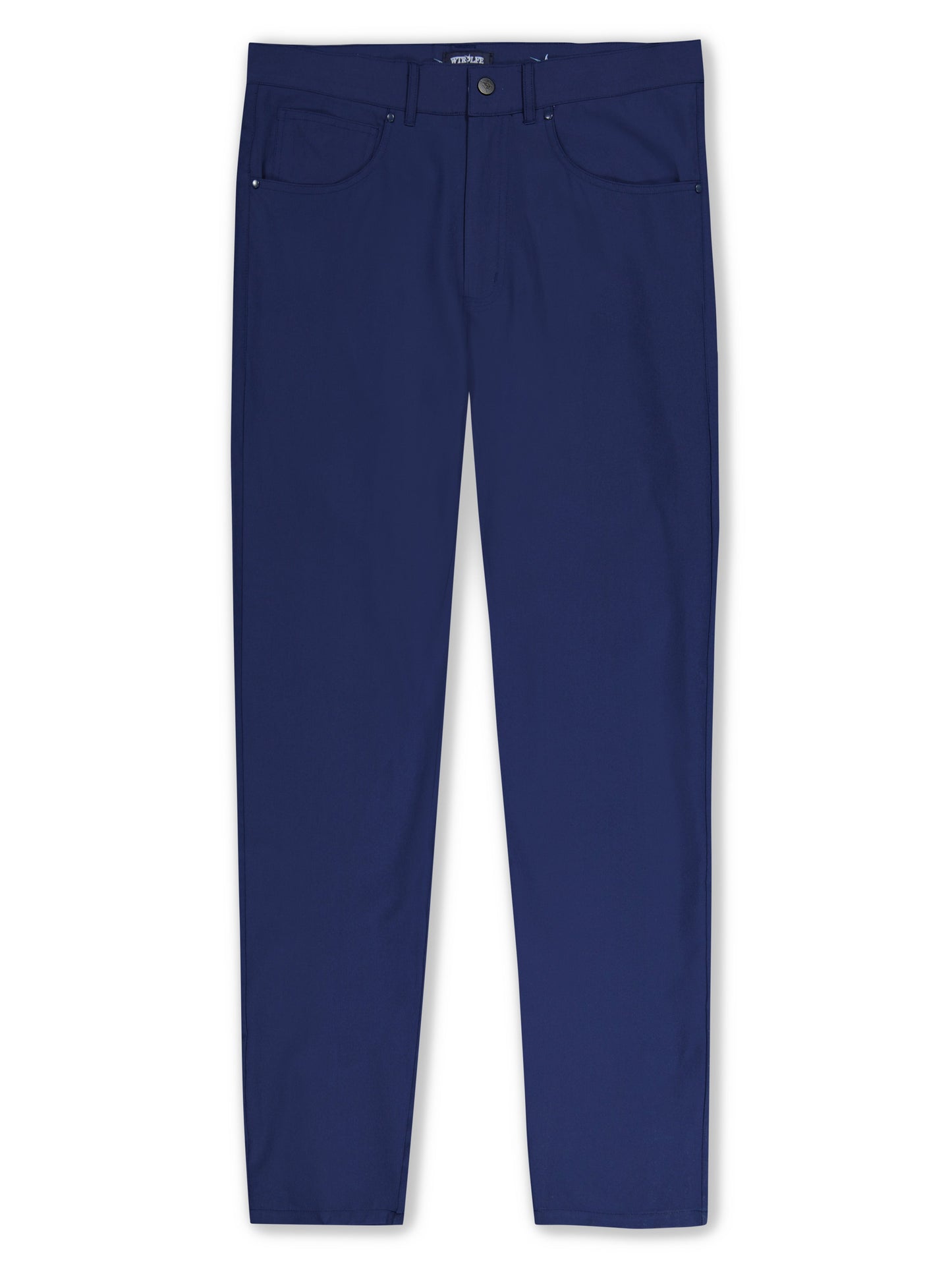 Navy White Water Life Freeport Pant, versatile performance pants with a relaxed fit and functional design, suitable for outdoor activities.
