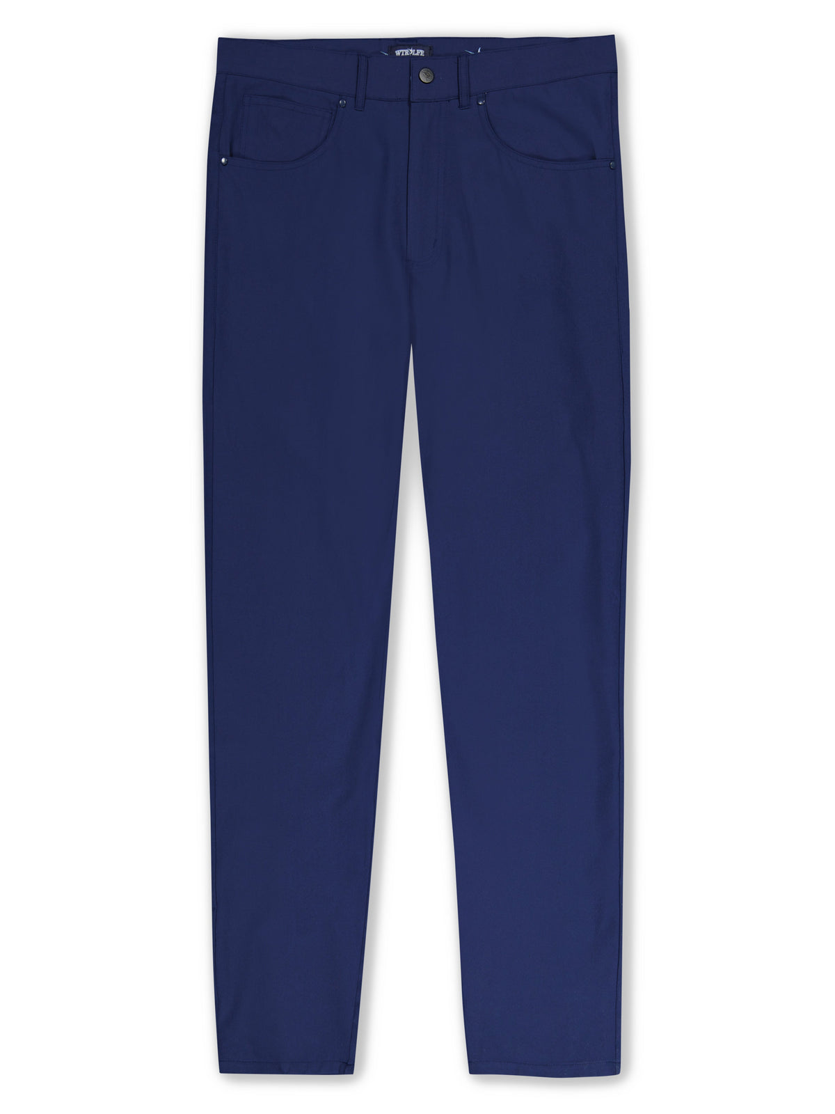 Navy White Water Life Freeport Pant, versatile performance pants with a relaxed fit and functional design, suitable for outdoor activities.