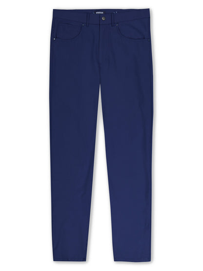 Navy White Water Life Freeport Pant, versatile performance pants with a relaxed fit and functional design, suitable for outdoor activities.