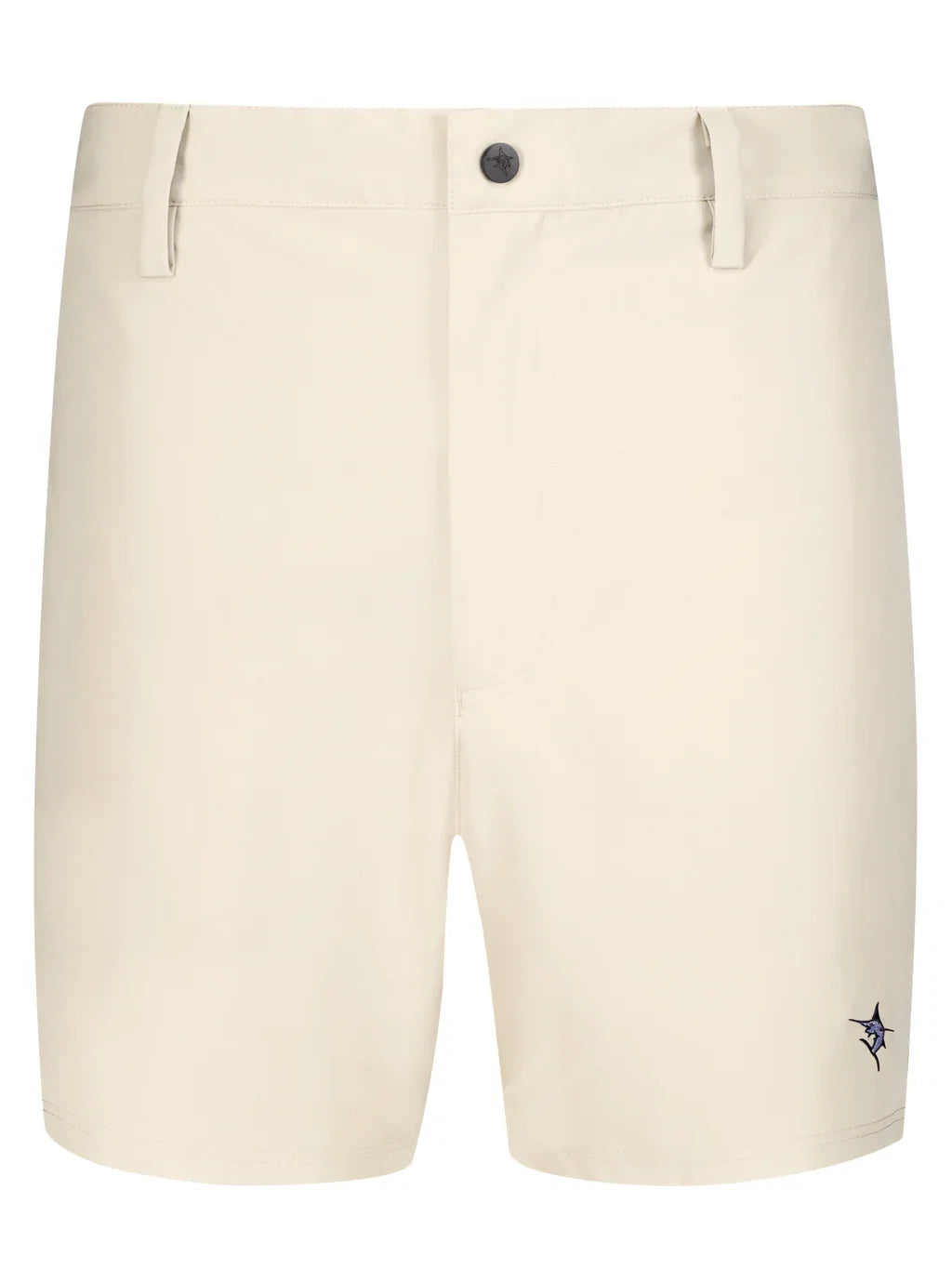 Tan White Water Life Freeport Short, lightweight and effortless performance shorts for outdoor and casual wear.