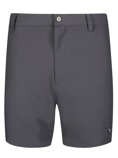 Charcoal White Water Life Freeport Short shorts with a relaxed fit and effortless style, ideal for outdoor activities and casual wear.