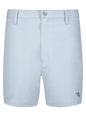 Gray White Water Life Freeport Short shorts with a relaxed fit and casual style, ideal for warm weather and outdoor activities.
