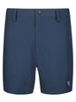 Navy Freeport shorts by White Water Life, lightweight and casual performance shorts perfect for outdoor activities.