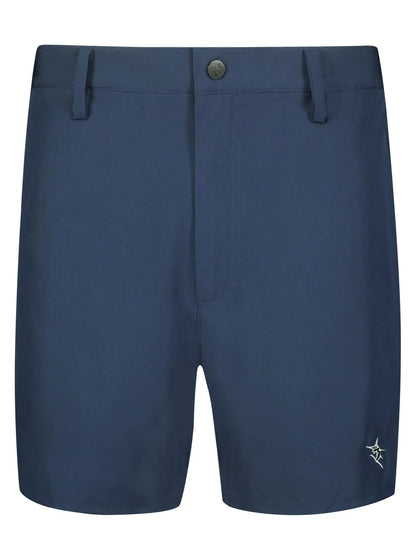 White Water Life Freeport Short in navy, lightweight and effortless design, perfect for active outdoor wear.