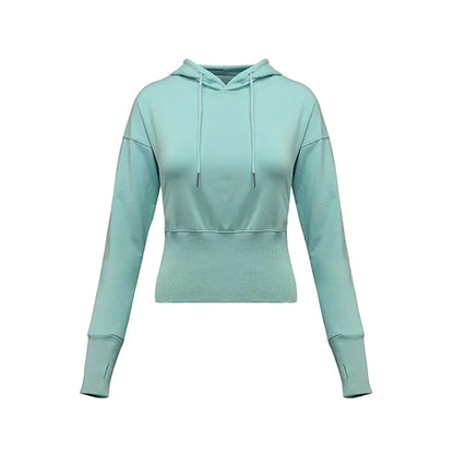 Women's Slim Fit Pullover Hoodie for Fitness